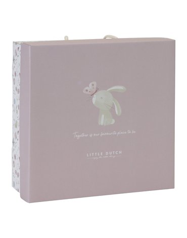 Little Dutch Zestaw prezentowy Gift box Flowers & Butterflies LD8715