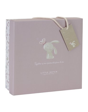 Little Dutch Zestaw prezentowy Gift box Flowers & Butterflies LD8715