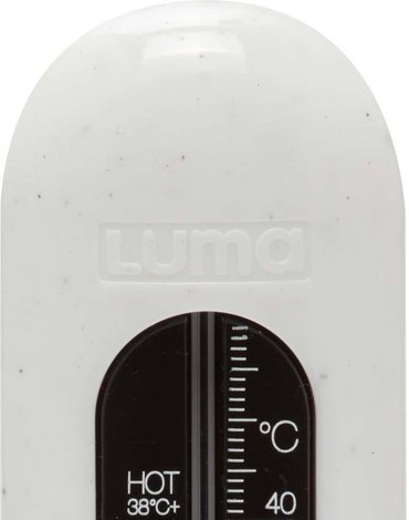 Termometr do kąpieli LUMA Speckles White