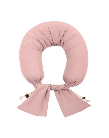 Hi Little One - KANGOO poduszka dla Mamy i Dziecka z organicznej BIO bawełny GOTS  Baby Pink