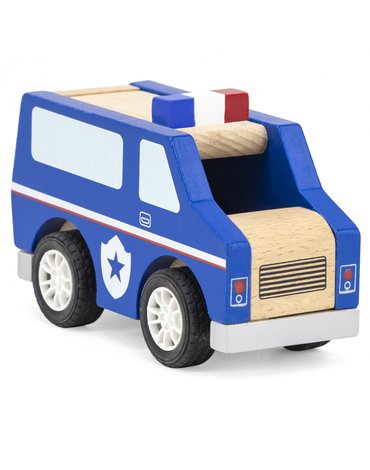Viga Toys - VIGA Drewniany Radiowóz Policyjny Policja