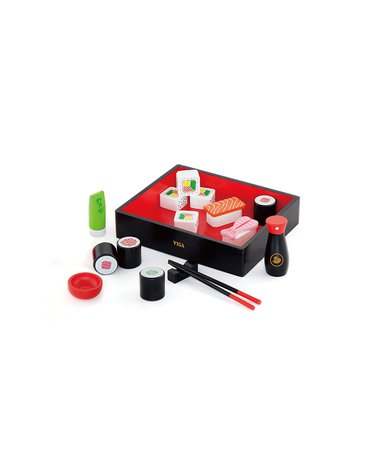 Viga Toys - Zestaw Sushi Nauka Jedzenia Pałeczkami Viga