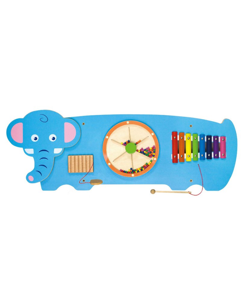 Viga Toys - Viga Tablica Sensoryczna Manipulacyjna Słoń