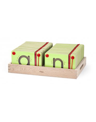 Tabliczki Magnetyczne Nauka Pisania Małe Literki Viga Toys