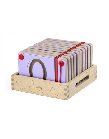 Tabliczki Magnetyczne Nauka Pisania Cyferki Viga Toys