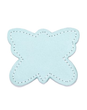LA MILLOU - MOONIE'S FIRST CHARM - BUTTERFLY - TURQUOISE DUST