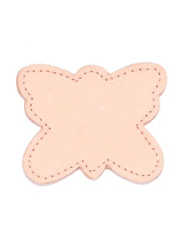 LA MILLOU - MOONIE'S FIRST CHARM - BUTTERFLY - CANDY PINK