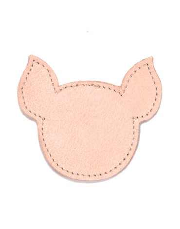 LA MILLOU - MOONIE'S FIRST CHARM - PIGGY - CANDY PINK