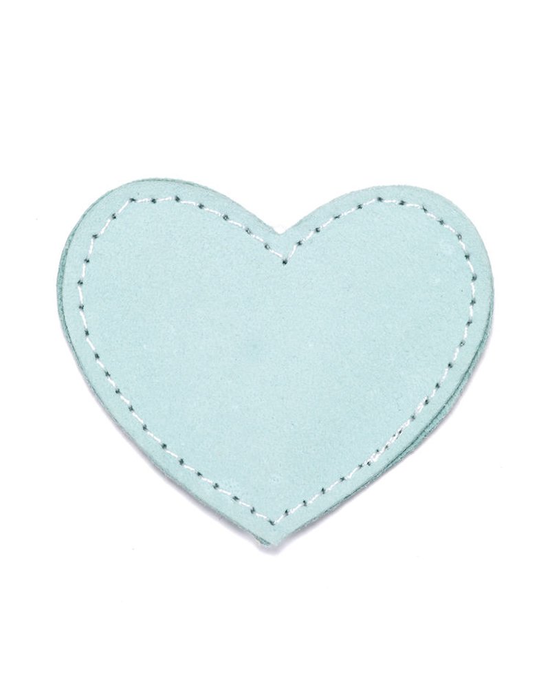 LA MILLOU - MOONIE'S FIRST CHARM - HEART - TURQUOISE DUST