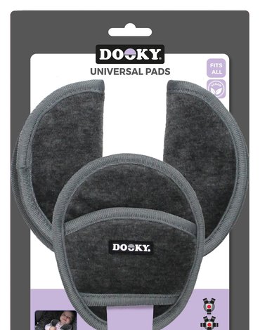 Uniwersalne nakładki na pasy Dooky Grey