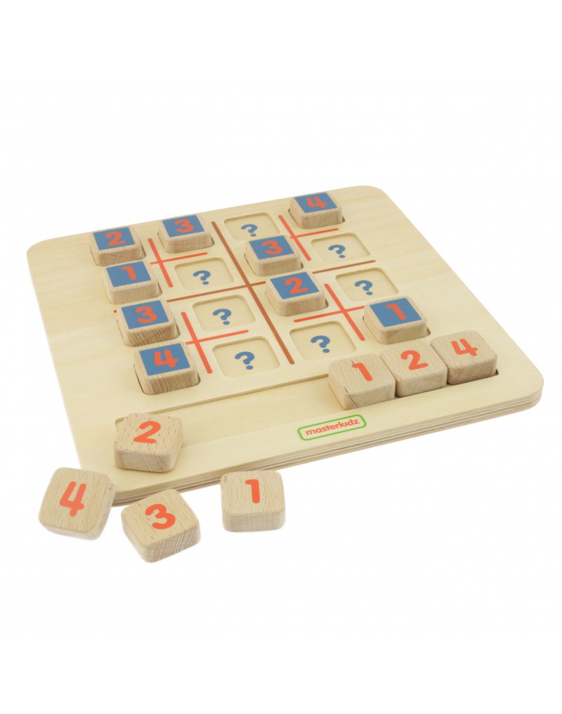 MASTERKIDZ Tablica Edukacyjna Gra Mini Sudoku Masterkidz