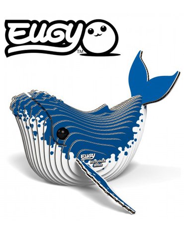 EG_051 Wieloryb Humbak Eugy. Eko Układanka 3D.