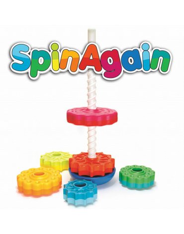 Far Brain Toy Co. - FA110-1 Zakręcona Wieża SpinAgain.
