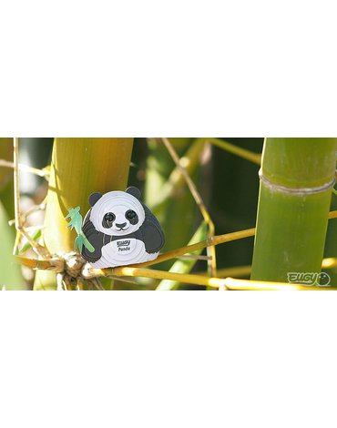 EG_013 Panda Eugy. Eko Układanka 3D.