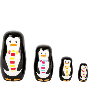 Sfd - Matrioszka - Rodzinka Pingwinków