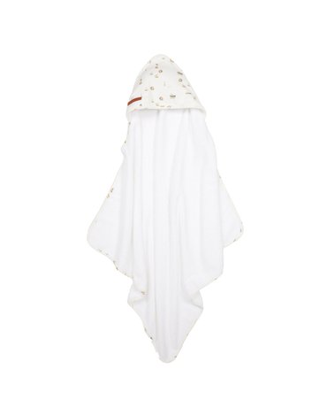 Little Dutch Bawełniany ręcznik Sailors Bay White TE50621690