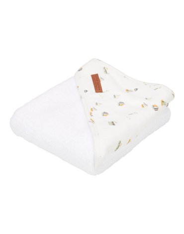 Little Dutch Bawełniany ręcznik Sailors Bay White TE50621690