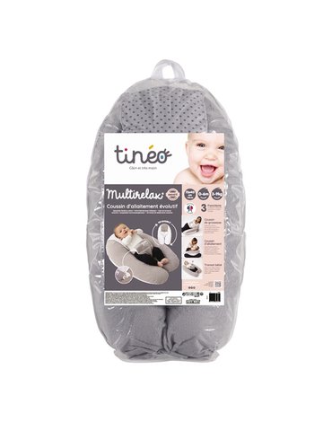 Tineo Multirelax Poduszka Ciążowa i Leżak 3w1 Grey