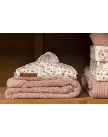 Little Dutch Bawełniany ręcznik Flowers & Butterflies TE50621450