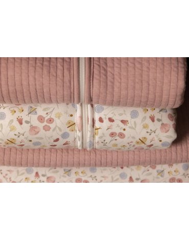 Little Dutch Bawełniany ręcznik Flowers & Butterflies TE50621450