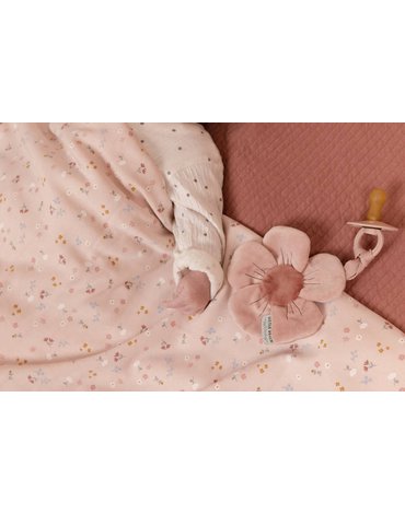 Little Dutch Bawełniany ręcznik Little Pink Flowers TE50621550