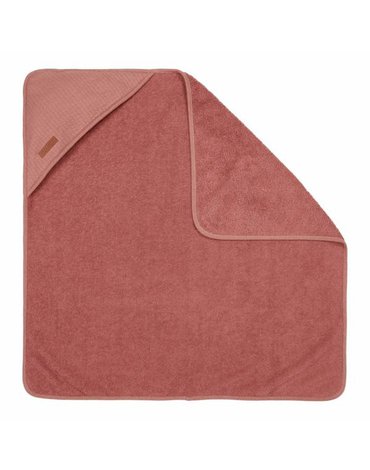 Little Dutch Bawełniany ręcznik Pure Pink Blush TE50630151