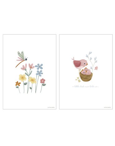 Little Dutch Plakat A3 - Little Pink Flowers PW11521550