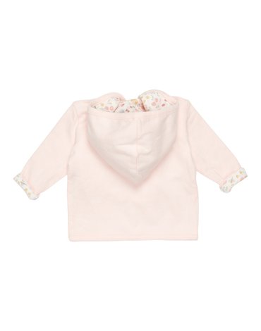 Little Dutch Dwustronna bluza Flowers & Butterflies Pink 62cm CL60221450