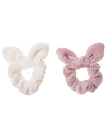 Rockahula Kids - 2 gumki do włosów Fluffy Bunny Ears
