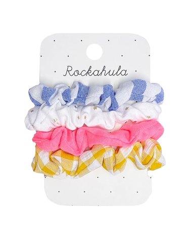 Rockahula Kids - 4 gumki do włosów Miami Set