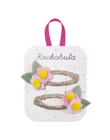 Rockahula Kids - spinki do włosów Bloom Flower