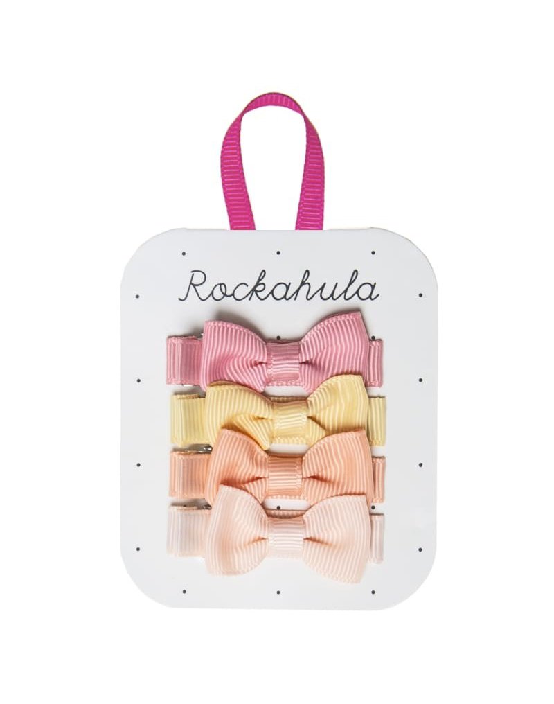 Rockahula Kids - 4 spinki do włosów Bloom Mini Bow