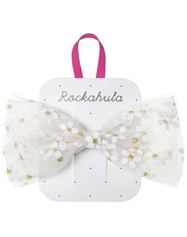 Rockahula Kids - spinka do włosów Glitter Flower Bow