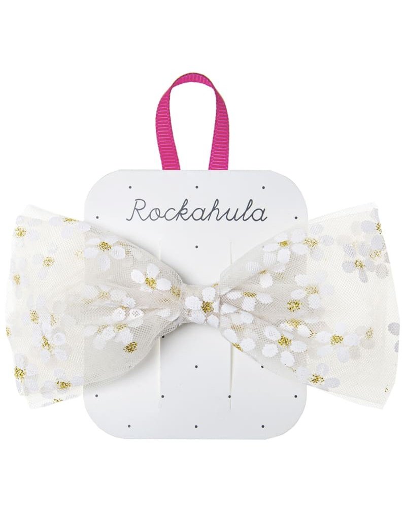Rockahula Kids - spinka do włosów Glitter Flower Bow
