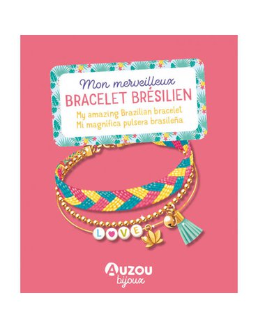Auzou Biżuteria DIY Brazylijska bransoletka 506588