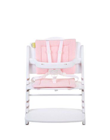 Ochraniacz do krzesełka Lambda Frotte Pastel Pink CHILDHOME