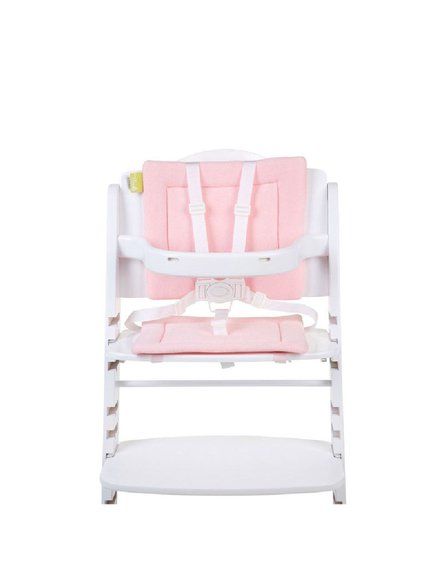 CHILDHOME - Ochraniacz do krzesełka Lambda Frotte Pastel Pink