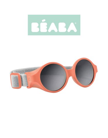 Beaba Okulary przeciwsłoneczne dla dzieci z elastyczną opaską 0-9 miesięcy Pample