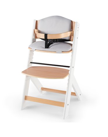 Kinderkraft - Krzesełko ENOCK WHITE + PILLOW