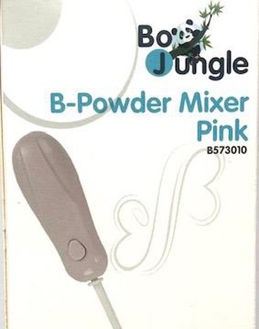 Bo Jungle - B-Mikser mieszadło do mleka w proszku Pink