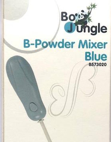Bo Jungle - B-Mikser mieszadło do mleka w proszku Blue mint