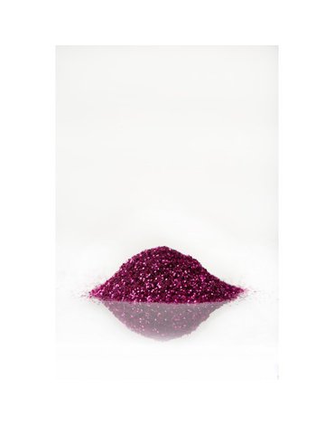 Duplikat# Snails, Brokat do paznokci Purple Red Glitter, 7ml