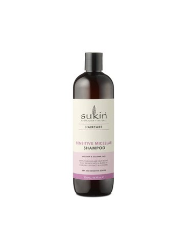 Sukin, SENSITIVE Delikatny micelarny szampon, 500 ml