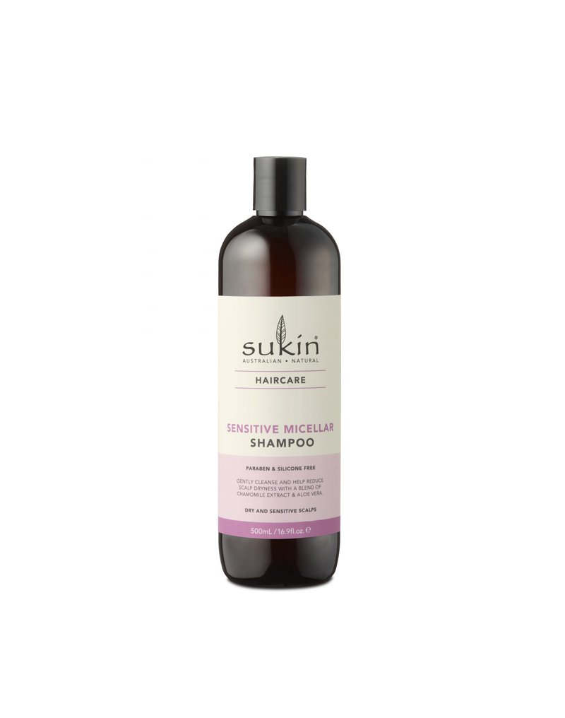 Sukin, SENSITIVE Delikatny micelarny szampon, 500 ml SUKIN