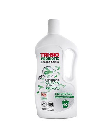 TRI-BIO, Probiotyczny płyn do mycia podłóg, 840ml