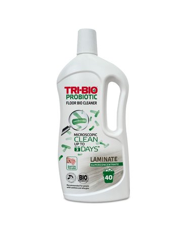 TRI-BIO, Probiotyczny płyn do czyszczenia powierzchni laminowanych, 840ml