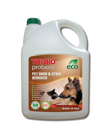 TRI-BIO, Probiotyczny Środek Usuwający Nieprzyjemne Zapachy Zwierząt i Odplamiacz 2w1, 4,4L