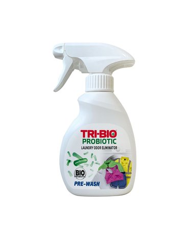 TRI-BIO, Środek do usuwania nieprzyjemnych zapachów z ubrań i innych tkanin, 210 ml