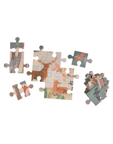 Egmont Toys® - Duże puzzle Las | Egmont Toys
