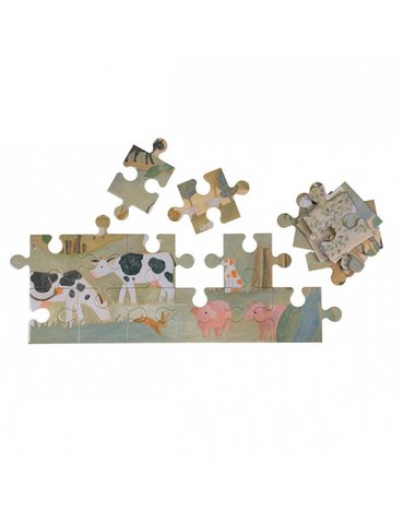 Egmont Toys® - Duże puzzle Wieś | Egmont Toys